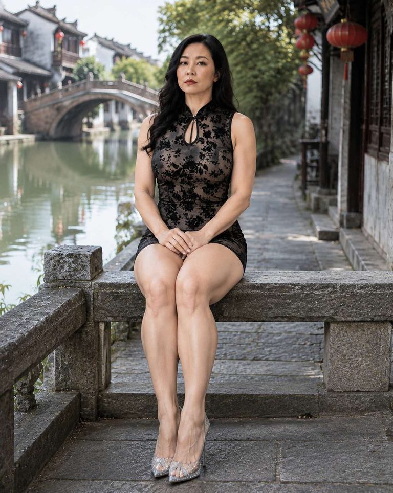 旗袍水乡：在青石板与石拱桥之间，邂逅江南的诗意时光